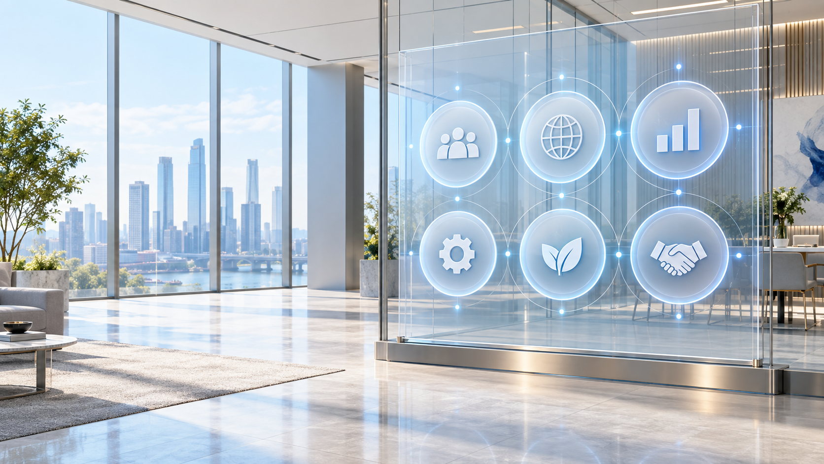 Connected ecosystem of asset, legal, compliance and technology partners